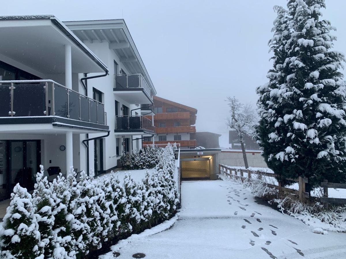Familienwohnung Wildspitze Fuegen Luaran gambar